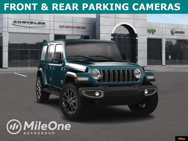 2025 Jeep Wrangler 4xe WRANGLER 4-DOOR SAHARA 4xe