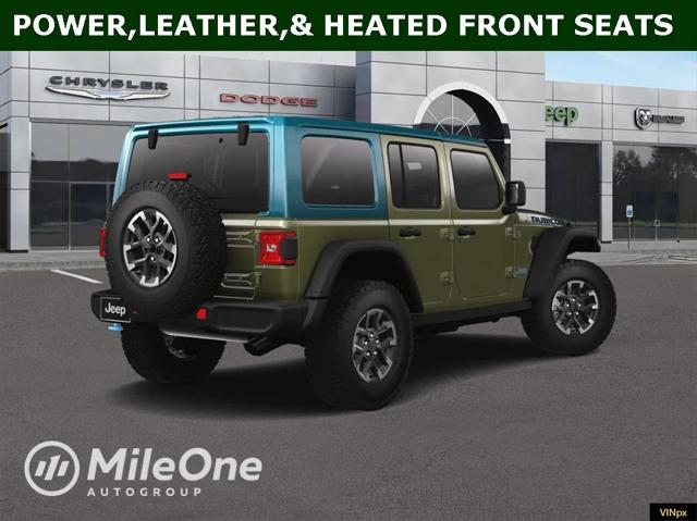 2025 Jeep Wrangler 4xe WRANGLER 4-DOOR RUBICON 4xe