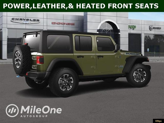 2025 Jeep Wrangler 4xe WRANGLER 4-DOOR RUBICON 4xe