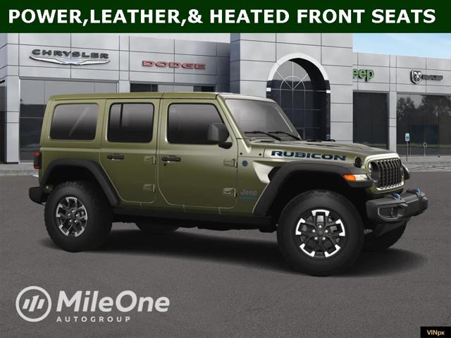 2025 Jeep Wrangler 4xe WRANGLER 4-DOOR RUBICON 4xe