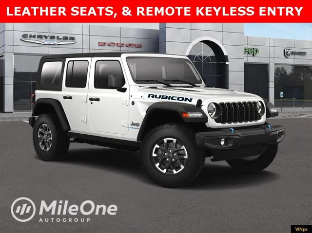 2025 Jeep Wrangler 4xe WRANGLER 4-DOOR RUBICON 4xe