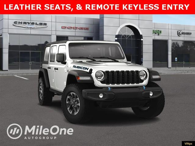 2025 Jeep Wrangler 4xe WRANGLER 4-DOOR RUBICON 4xe