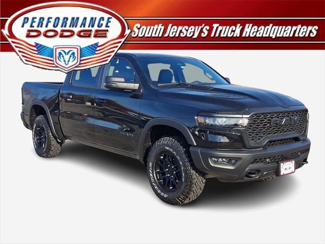 2025 RAM Ram 1500 RAM 1500 REBEL CREW CAB 4X4 57 BOX