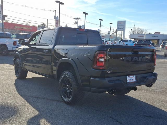 2025 RAM Ram 1500 RAM 1500 REBEL CREW CAB 4X4 57 BOX