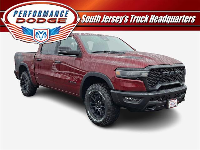 2025 RAM Ram 1500 RAM 1500 REBEL CREW CAB 4X4 57 BOX