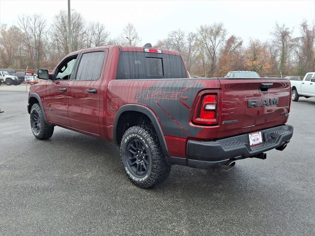 2025 RAM Ram 1500 RAM 1500 REBEL CREW CAB 4X4 57 BOX