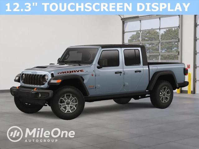 2025 Jeep Gladiator GLADIATOR MOJAVE 4X4