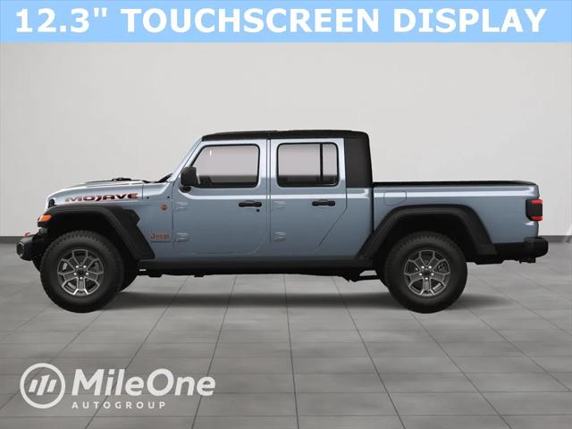 2025 Jeep Gladiator GLADIATOR MOJAVE 4X4