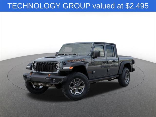 2025 Jeep Gladiator GLADIATOR MOJAVE 4X4