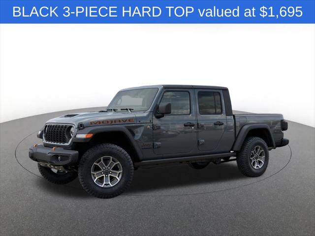 2025 Jeep Gladiator GLADIATOR MOJAVE 4X4
