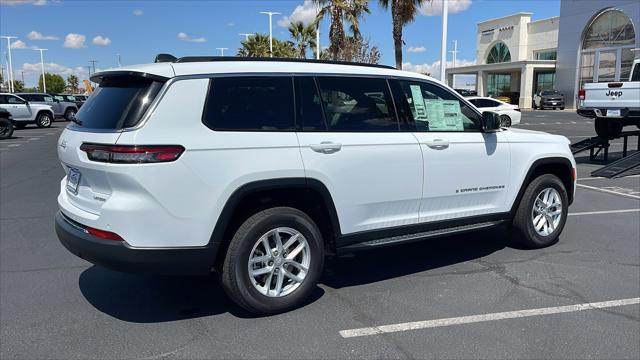 2025 Jeep Grand Cherokee GRAND CHEROKEE L LAREDO X 4X4