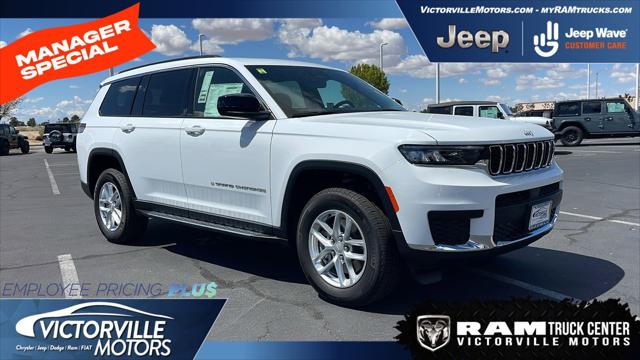 2025 Jeep Grand Cherokee GRAND CHEROKEE L LAREDO X 4X4