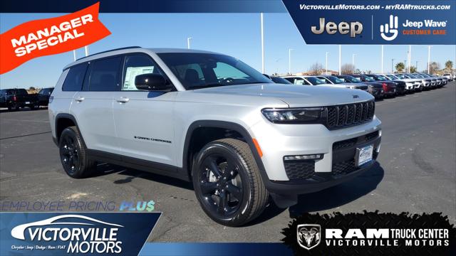 2025 Jeep Grand Cherokee GRAND CHEROKEE L LIMITED 4X4