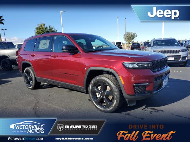 2025 Jeep Grand Cherokee GRAND CHEROKEE L LIMITED 4X4 2025 Jeep Grand Cherokee GRAND CHEROKEE L LIMITED 4X4
