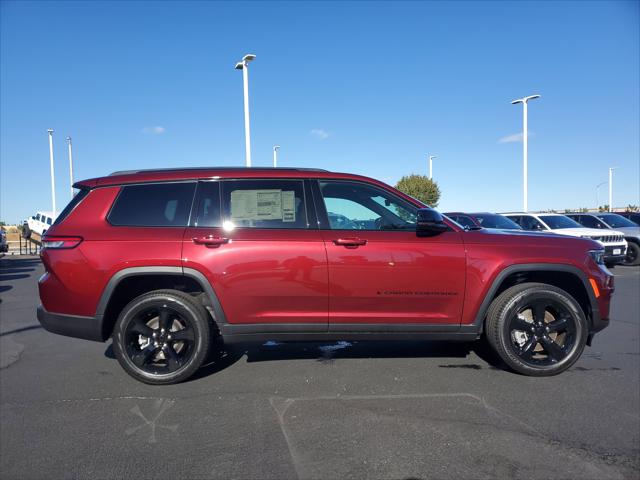 2025 Jeep Grand Cherokee GRAND CHEROKEE L LIMITED 4X4 2025 Jeep Grand Cherokee GRAND CHEROKEE L LIMITED 4X4