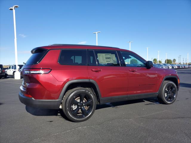 2025 Jeep Grand Cherokee GRAND CHEROKEE L LIMITED 4X4 2025 Jeep Grand Cherokee GRAND CHEROKEE L LIMITED 4X4