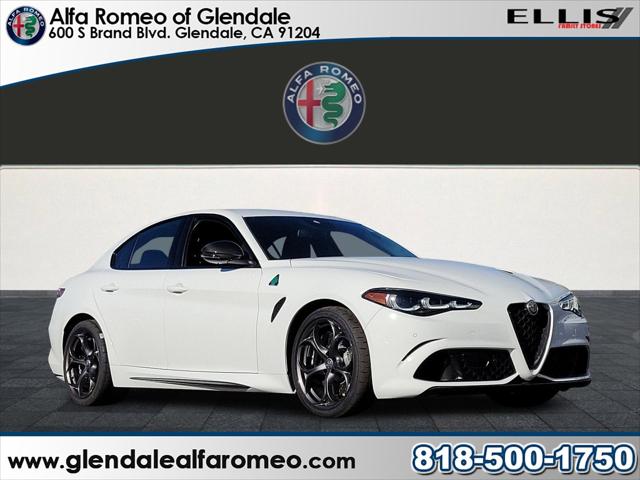 2024 Alfa Romeo Giulia GIULIA QUADRIFOGLIO SUPERSPORT RWD 2024 Alfa Romeo Giulia GIULIA QUADRIFOGLIO SUPERSPORT RWD