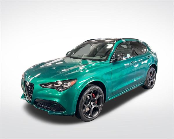 2025 Alfa Romeo Stelvio STELVIO TRIBUTO ITALIANO AWD