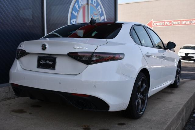 2025 Alfa Romeo Giulia GIULIA TRIBUTO ITALIANO AWD 2025 Alfa Romeo Giulia GIULIA TRIBUTO ITALIANO AWD