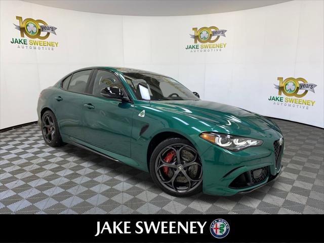 2024 Alfa Romeo Giulia GIULIA QUADRIFOGLIO RWD