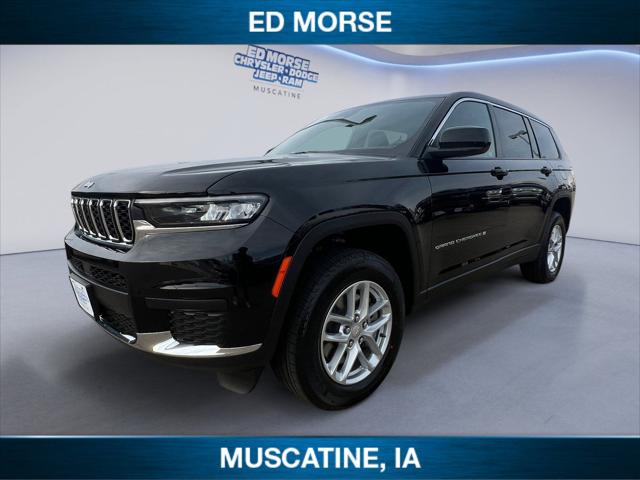 2025 Jeep Grand Cherokee GRAND CHEROKEE L LAREDO X 4X4