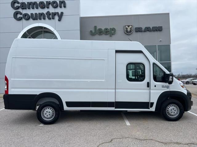2025 RAM Ram ProMaster EV RAM PROMASTER EV STEP VAN SUPER HIGH ROOF 159 WB EXT