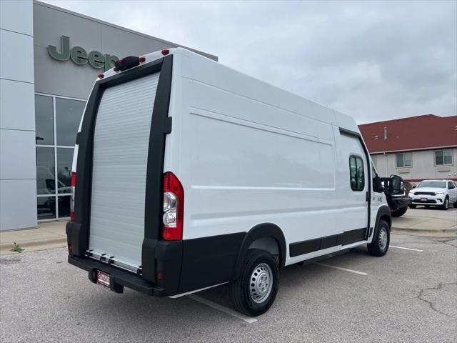 2025 RAM Ram ProMaster EV RAM PROMASTER EV STEP VAN SUPER HIGH ROOF 159 WB EXT