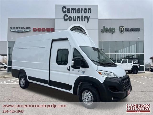 2025 RAM Ram ProMaster EV RAM PROMASTER EV STEP VAN SUPER HIGH ROOF 159 WB EXT