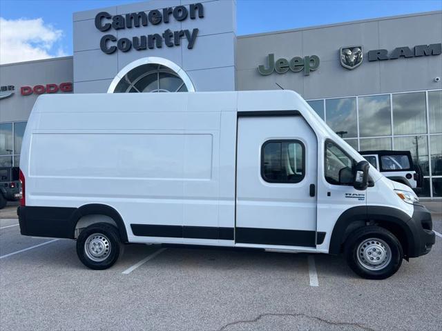 2025 RAM Ram ProMaster EV RAM PROMASTER EV STEP VAN SUPER HIGH ROOF 159 WB EXT