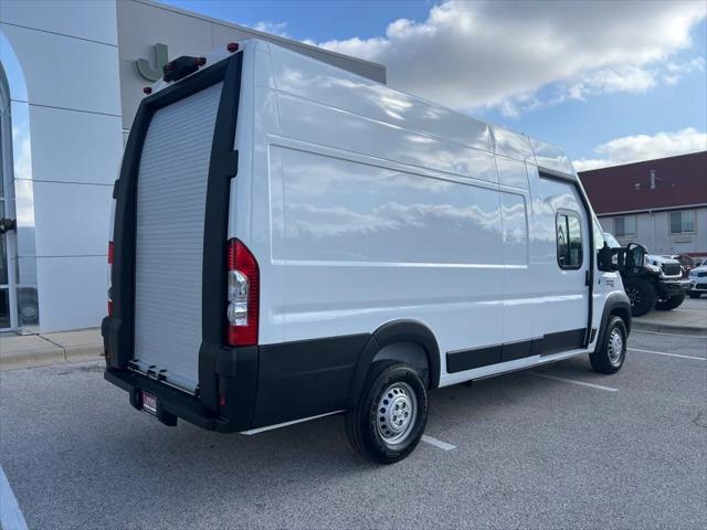 2025 RAM Ram ProMaster EV RAM PROMASTER EV STEP VAN SUPER HIGH ROOF 159 WB EXT