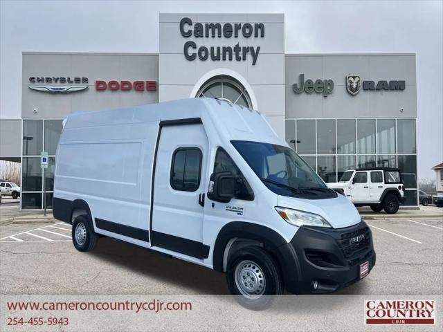 2025 RAM Ram ProMaster EV RAM PROMASTER EV STEP VAN SUPER HIGH ROOF 159 WB EXT