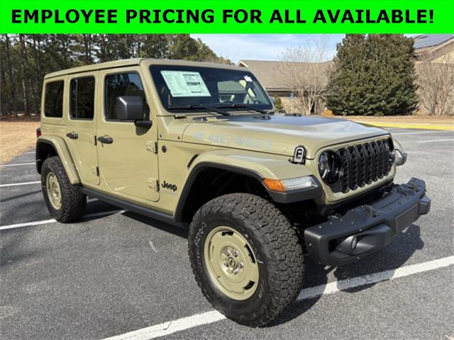 2025 Jeep Wrangler 4xe WRANGLER 4-DOOR WILLYS 41 4xe