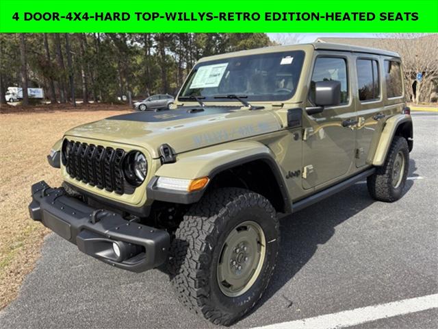 2025 Jeep Wrangler 4xe WRANGLER 4-DOOR WILLYS 41 4xe
