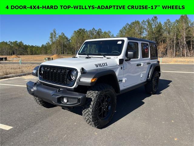2025 Jeep Wrangler 4xe WRANGLER 4-DOOR WILLYS 4xe