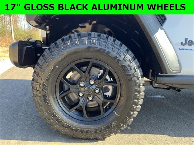 2025 Jeep Wrangler 4xe WRANGLER 4-DOOR WILLYS 4xe