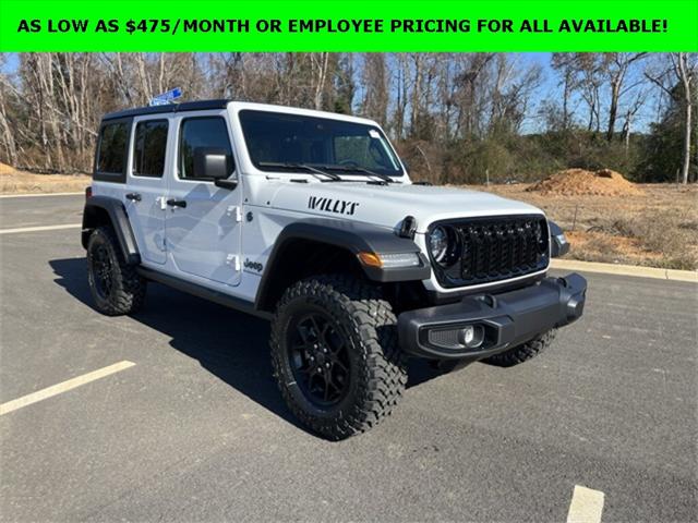 2025 Jeep Wrangler 4xe WRANGLER 4-DOOR WILLYS 4xe