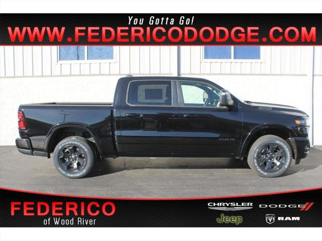 2025 RAM Ram 1500 RAM 1500 BIG HORN CREW CAB 4X4 57 BOX