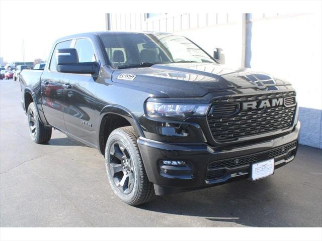 2025 RAM Ram 1500 RAM 1500 BIG HORN CREW CAB 4X4 57 BOX