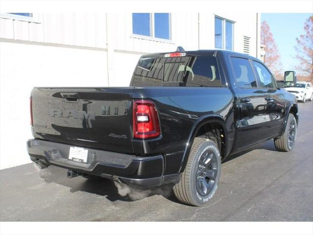 2025 RAM Ram 1500 RAM 1500 BIG HORN CREW CAB 4X4 57 BOX