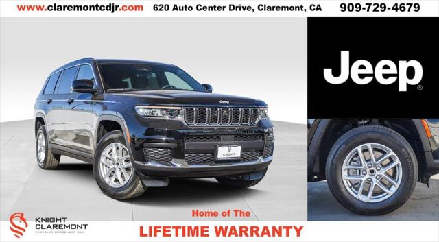 2025 Jeep Grand Cherokee GRAND CHEROKEE L LAREDO X 4X2
