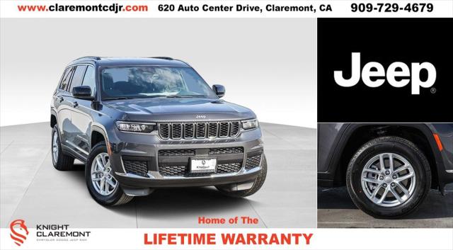 2025 Jeep Grand Cherokee GRAND CHEROKEE L LAREDO X 4X2