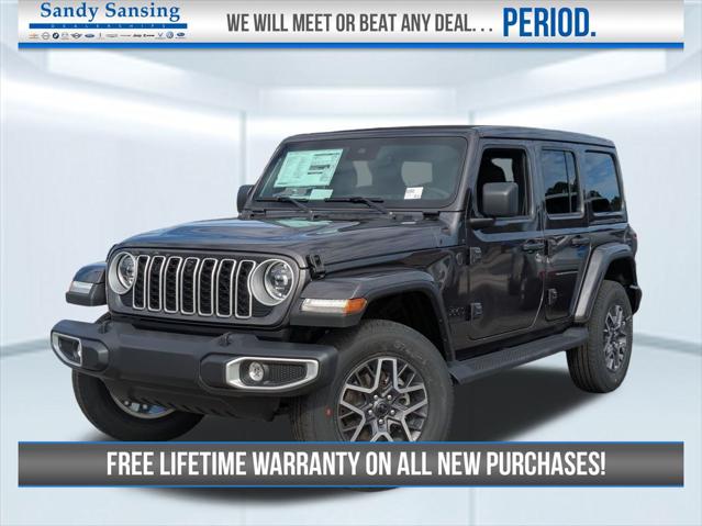 2025 Jeep Wrangler WRANGLER 4-DOOR SAHARA