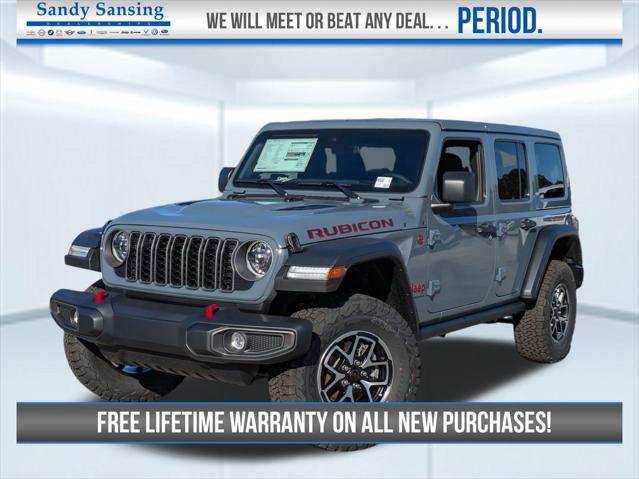 2025 Jeep Wrangler WRANGLER 4-DOOR RUBICON