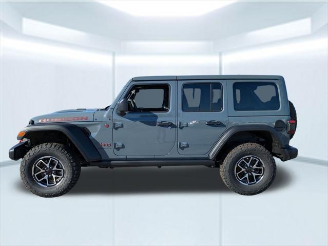 2025 Jeep Wrangler WRANGLER 4-DOOR RUBICON