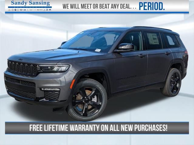 2025 Jeep Grand Cherokee GRAND CHEROKEE L LIMITED 4X4