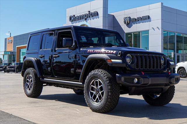 2025 Jeep Wrangler WRANGLER 4-DOOR RUBICON