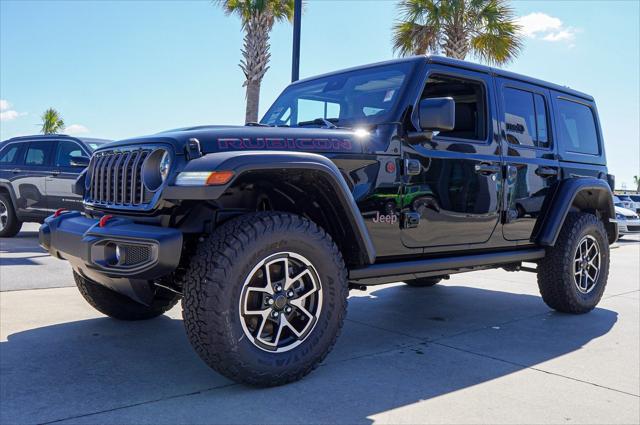 2025 Jeep Wrangler WRANGLER 4-DOOR RUBICON