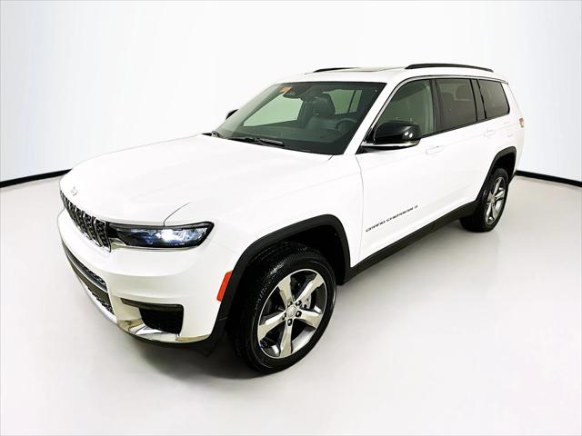 2025 Jeep Grand Cherokee GRAND CHEROKEE L LIMITED 4X4