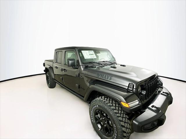 2025 Jeep Gladiator GLADIATOR WILLYS 4X4 2025 Jeep Gladiator GLADIATOR WILLYS 4X4