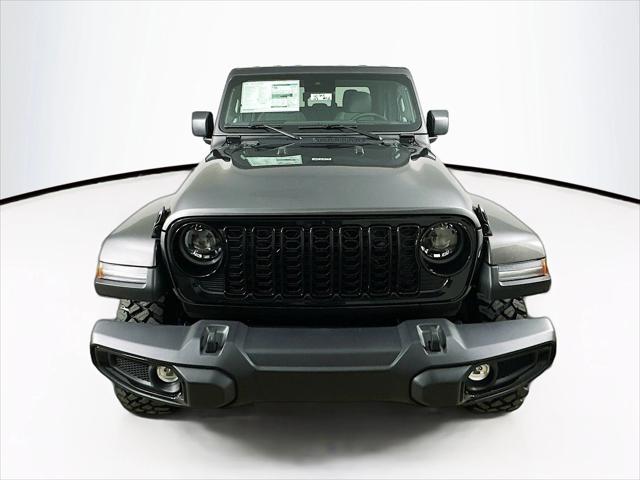 2025 Jeep Gladiator GLADIATOR WILLYS 4X4 2025 Jeep Gladiator GLADIATOR WILLYS 4X4